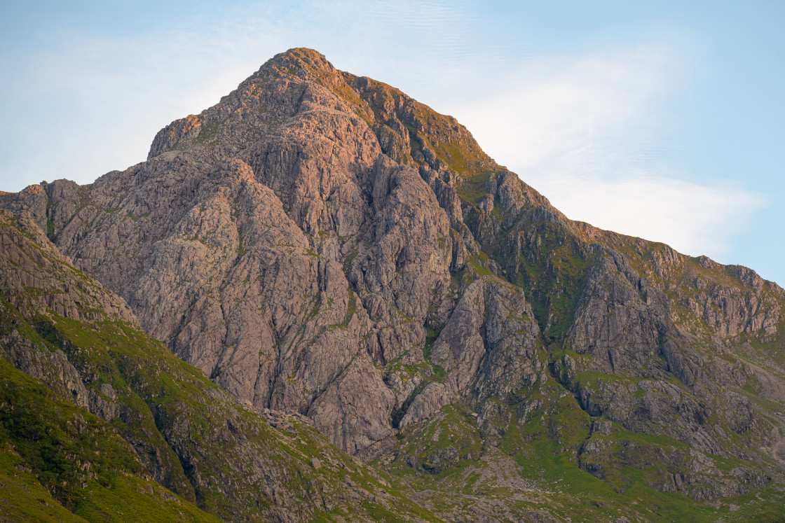 "Stob Coire nam Beith" stock image