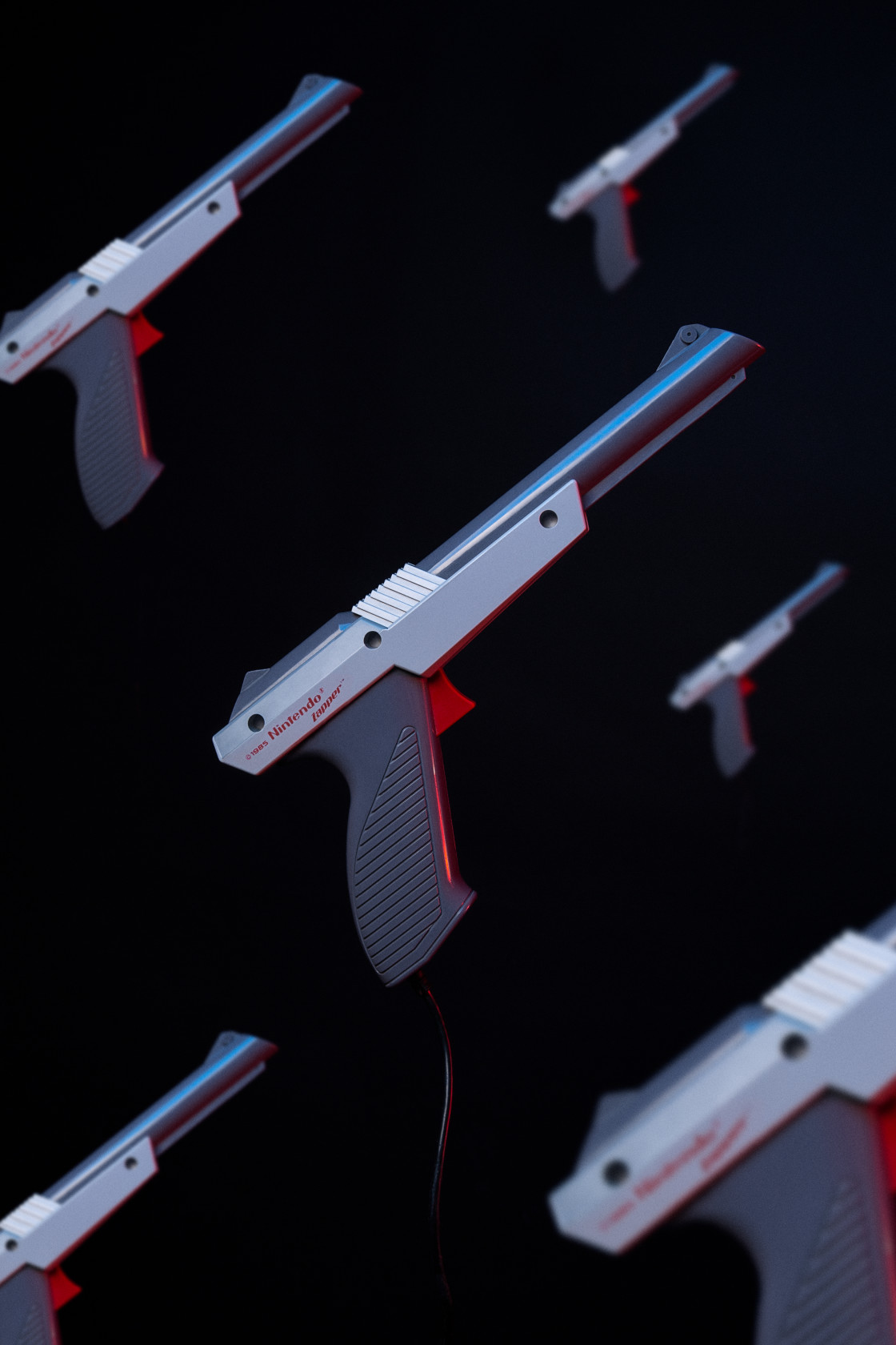 "Nes Zapper" stock image