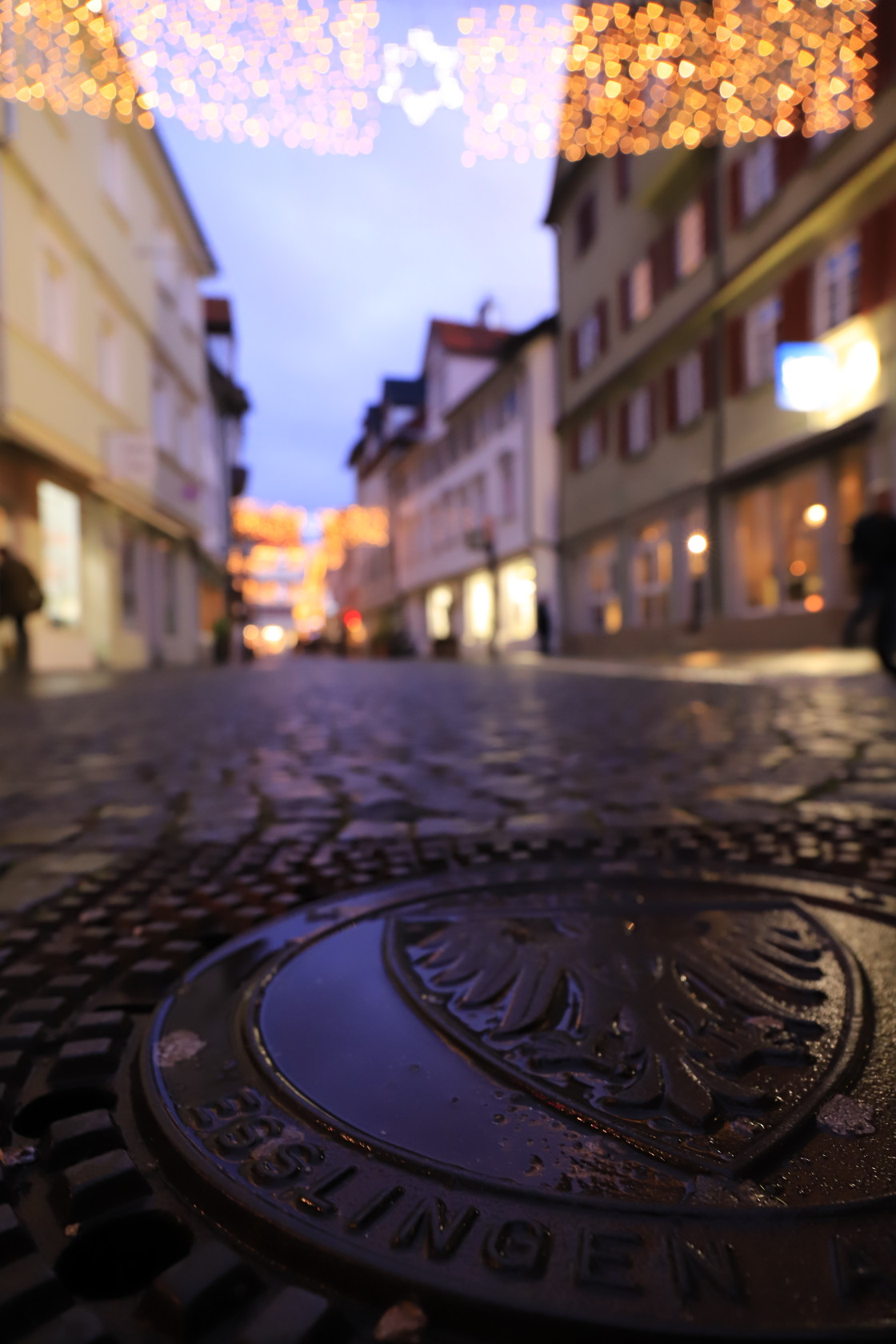 "Streets of Esslingen" stock image