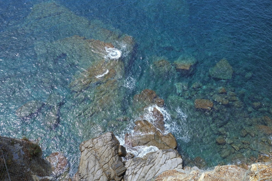 "The colors of Liguria" stock image