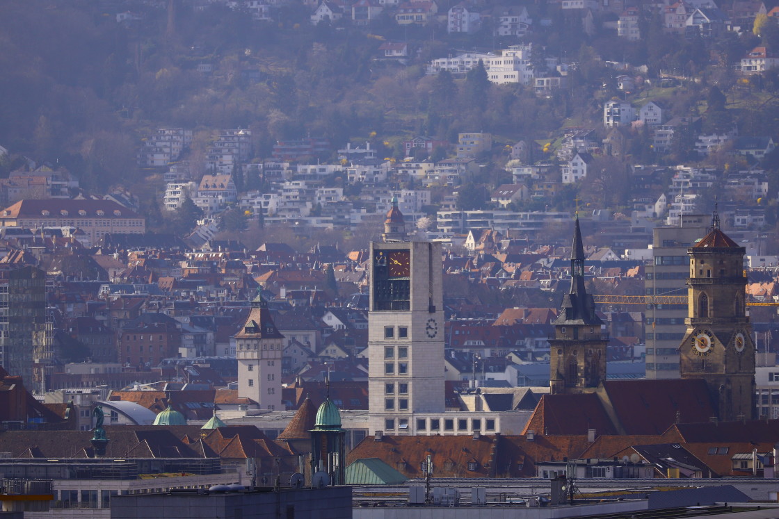 "City view" stock image