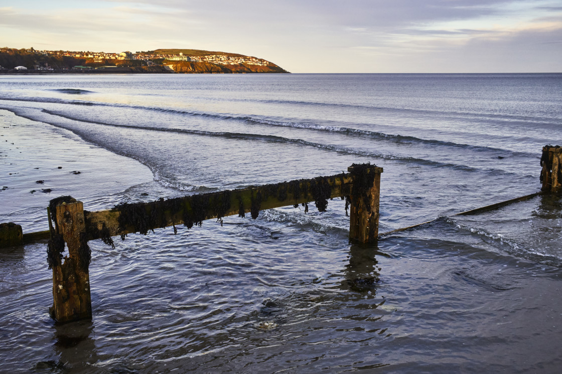 "Douglas Bay, Isle of Man" stock image