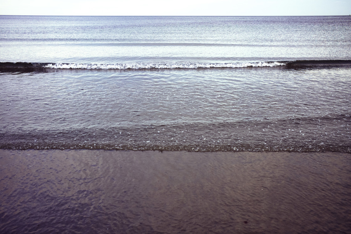 "Douglas Bay, Isle of Man" stock image