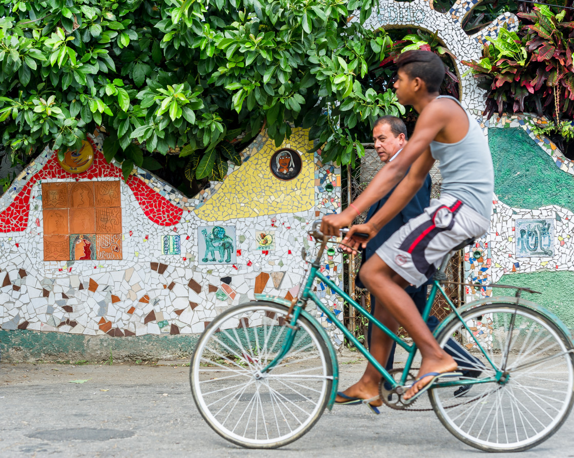 "Fusterlandia, Havanna Cuba" stock image