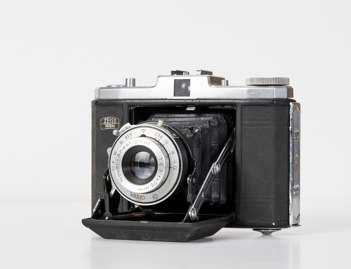 "Zeiss Ikon 1950's Camera" stock image