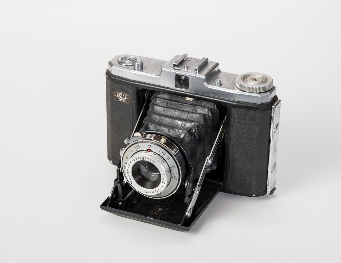 "Zeiss Ikon 1950's Camera" stock image