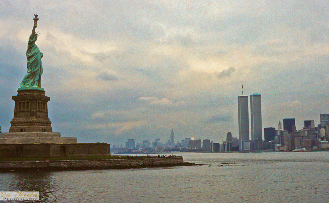 "New York City, 1981" stock image