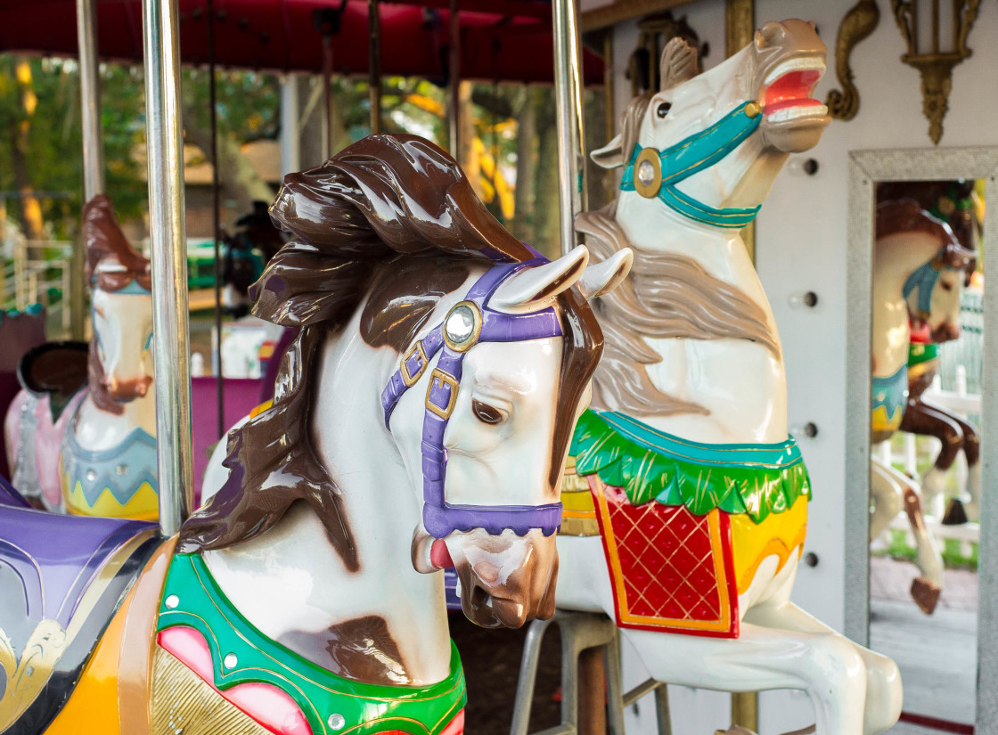 "Carousel" stock image