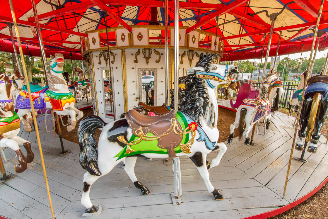 "Carousel" stock image