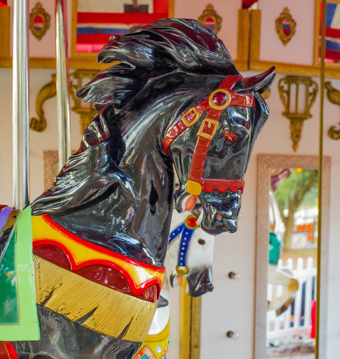 "Carousel" stock image