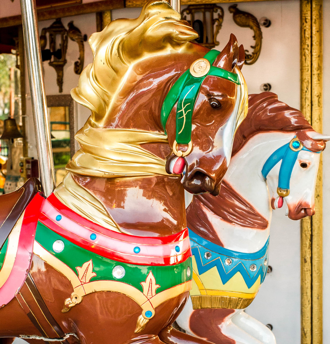 "Carousel" stock image