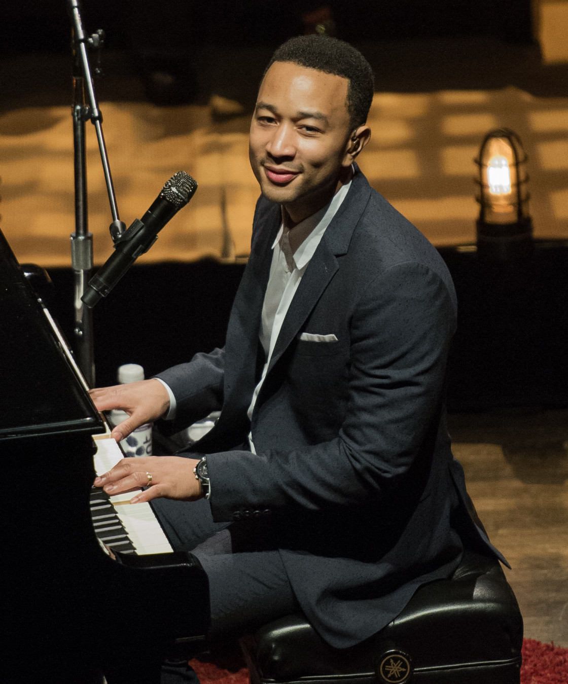 "John Legend" stock image