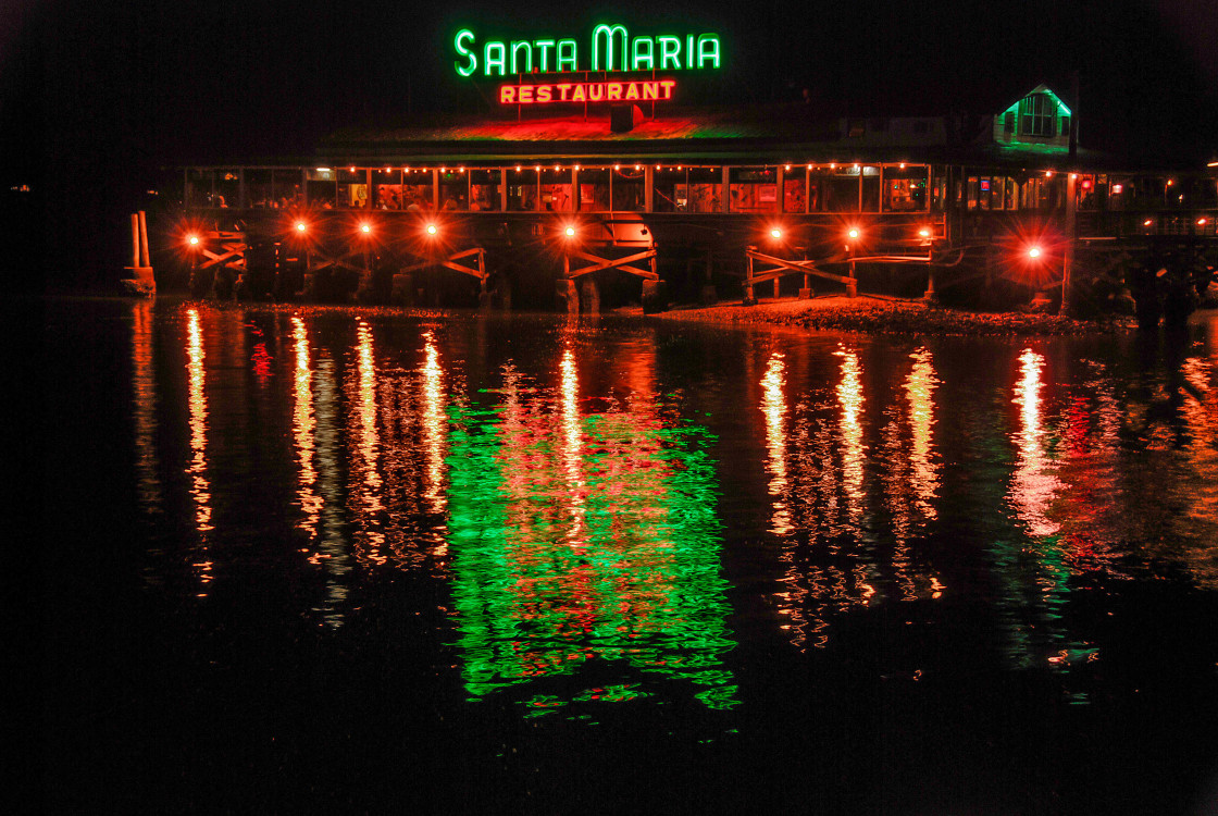 "Santa Maria Restaurant, Saint Augustine" stock image