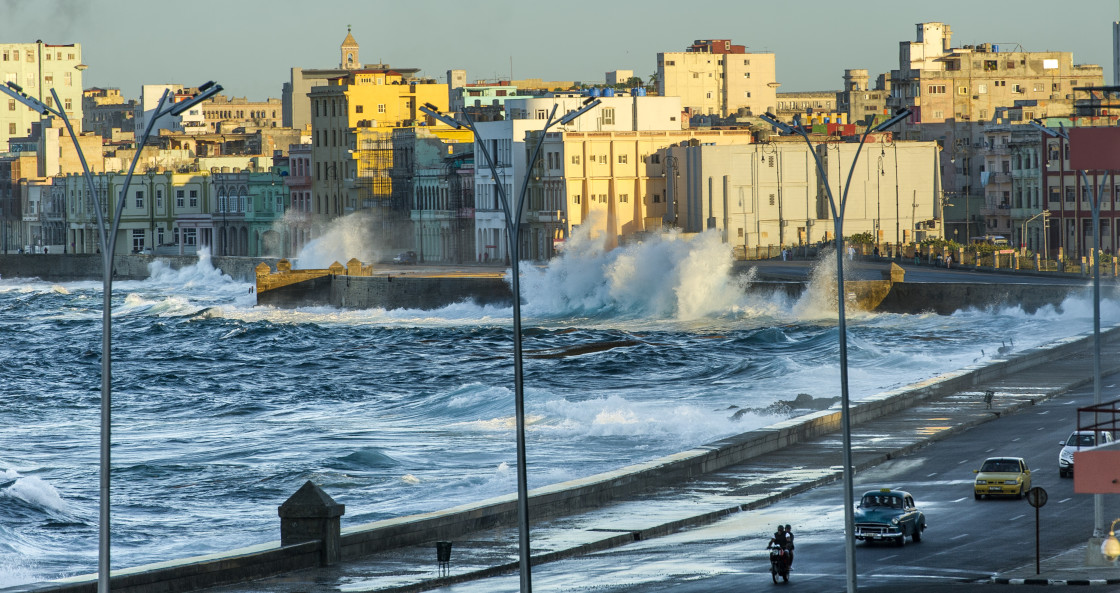 "Malecon, Havana Cuba" stock image