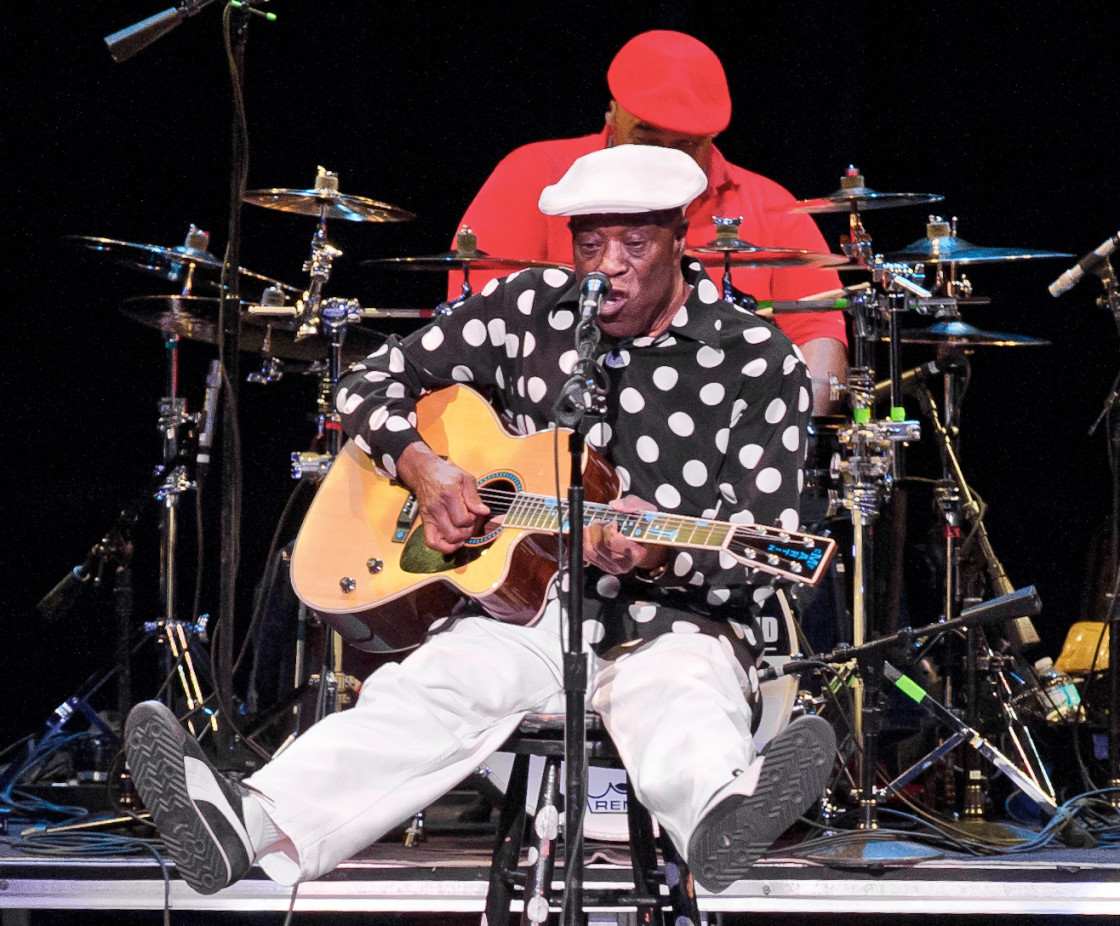 "Buddy Guy" stock image