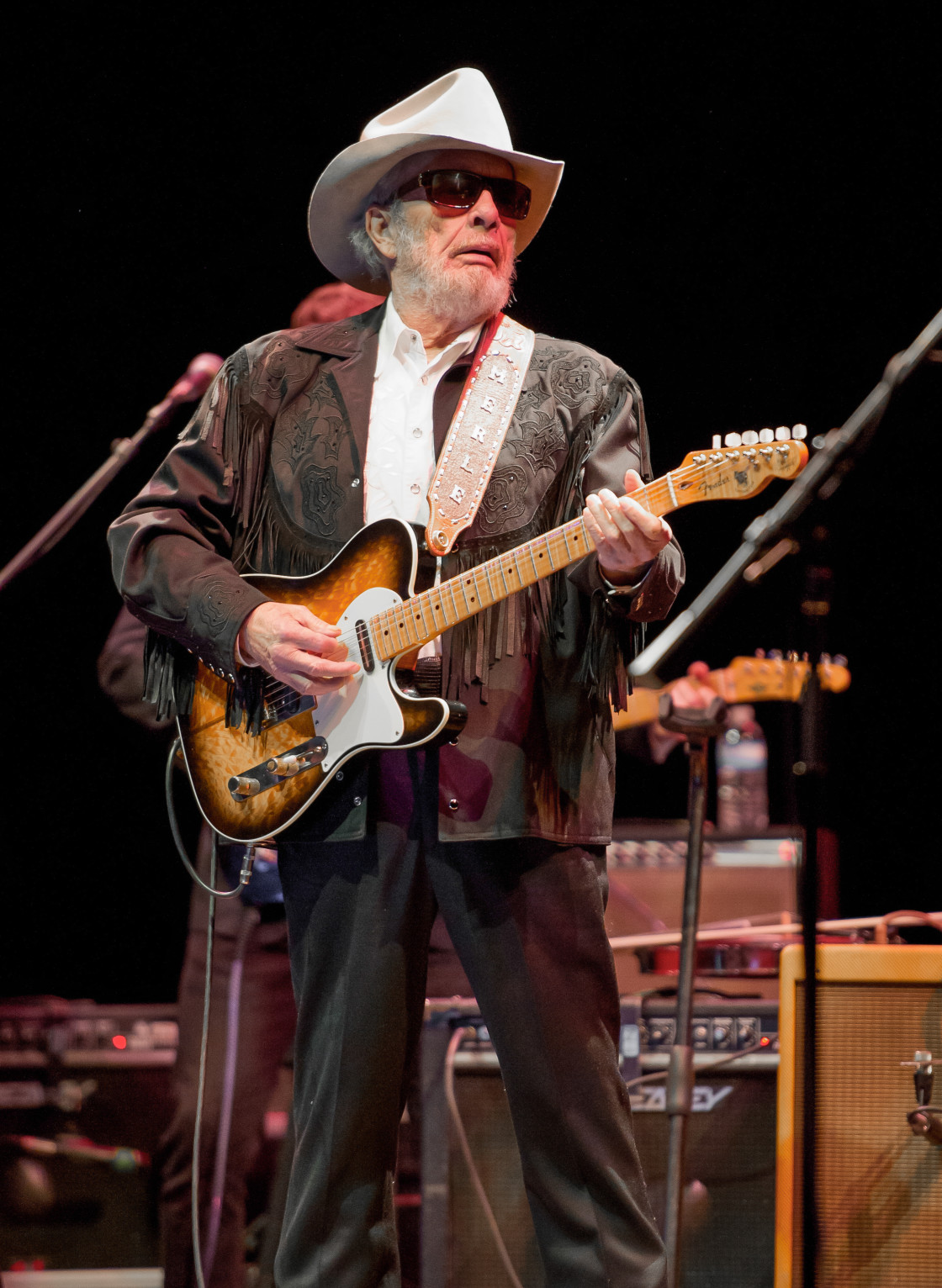 "Merle Haggard" stock image