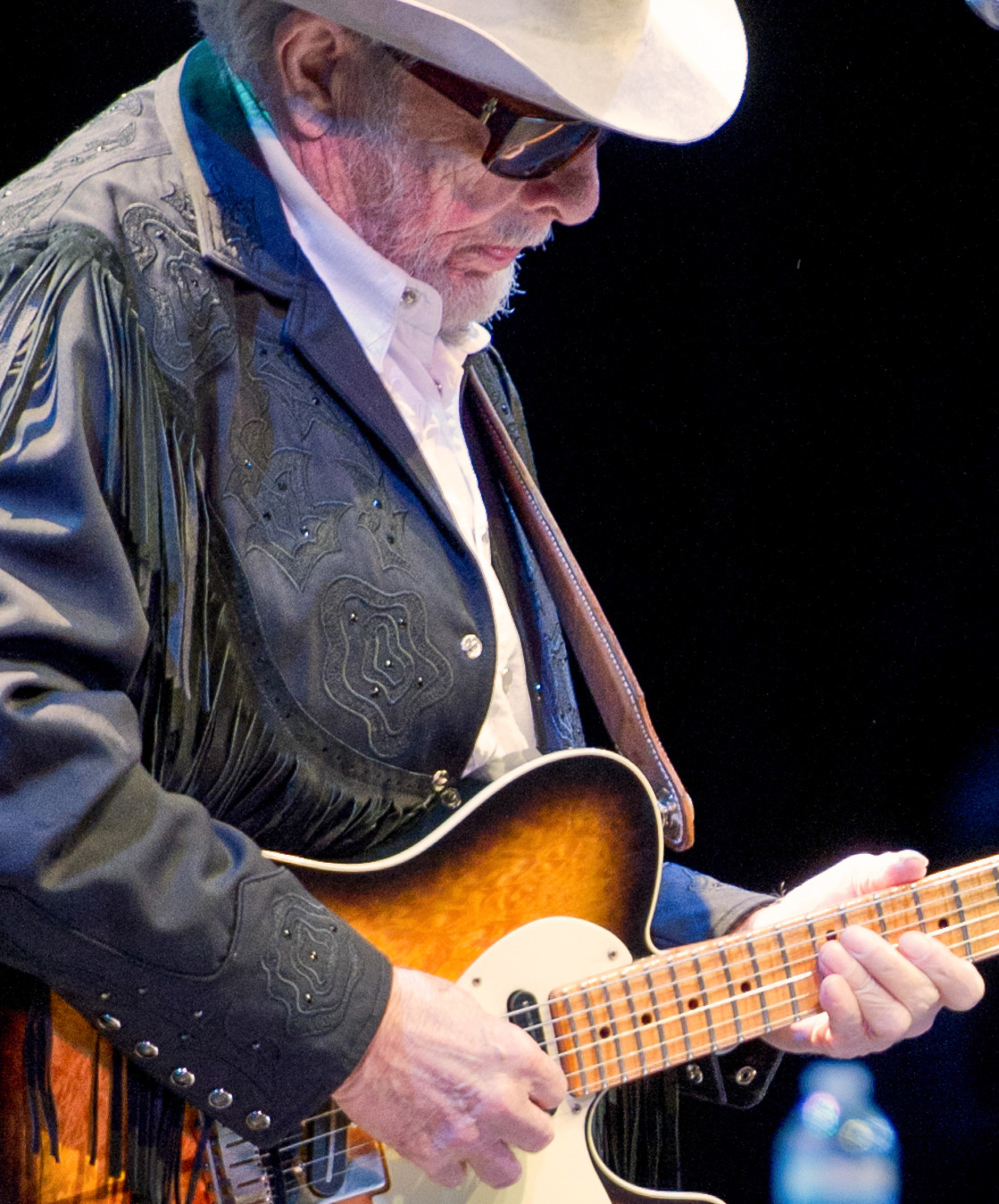 "Merle Haggard" stock image