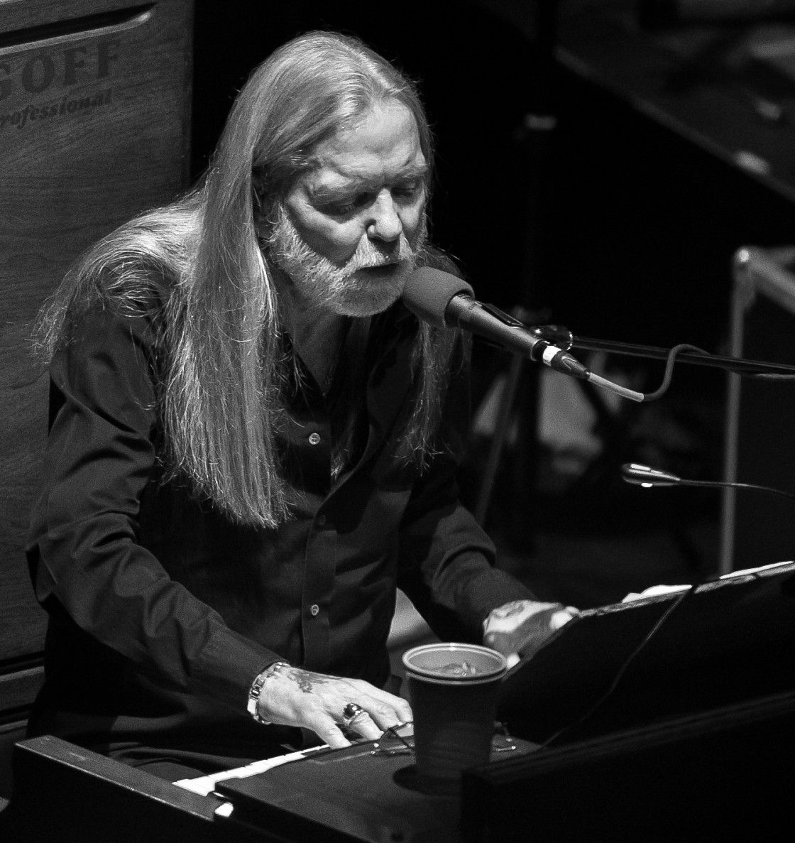 "Gregg Allman" stock image