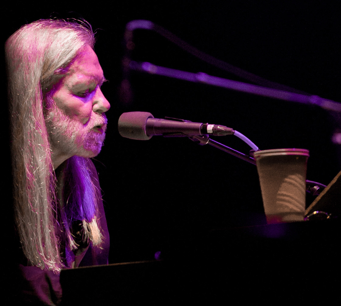 "Gregg Allman" stock image