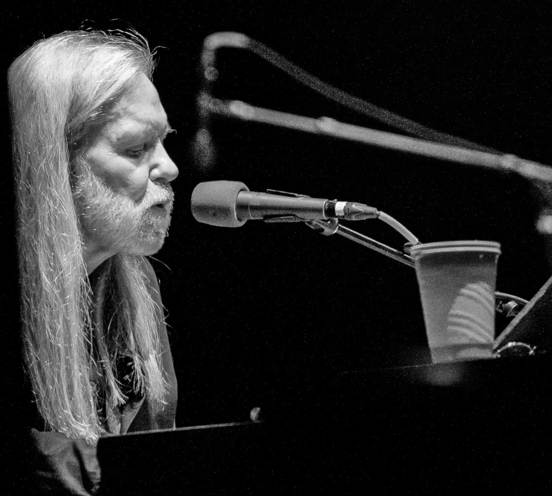 "Gregg Allman" stock image