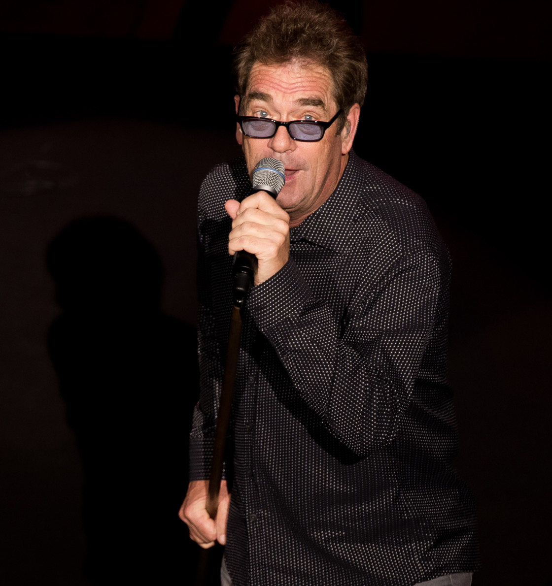 "Huey Lewis and the News" stock image