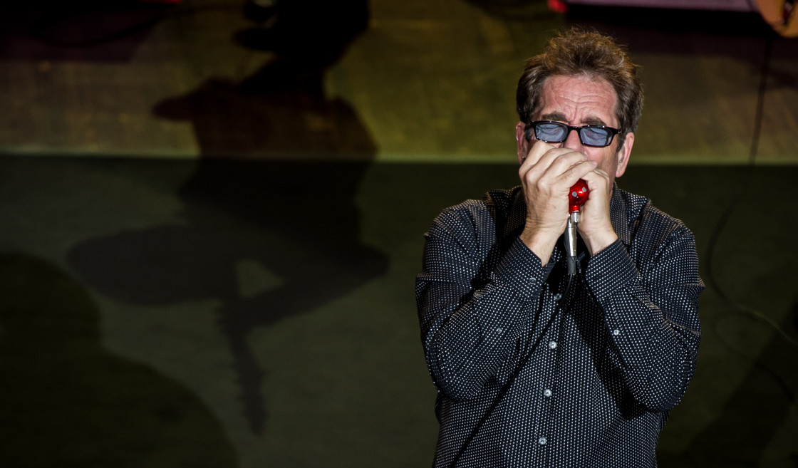 "Huey Lewis and the News" stock image