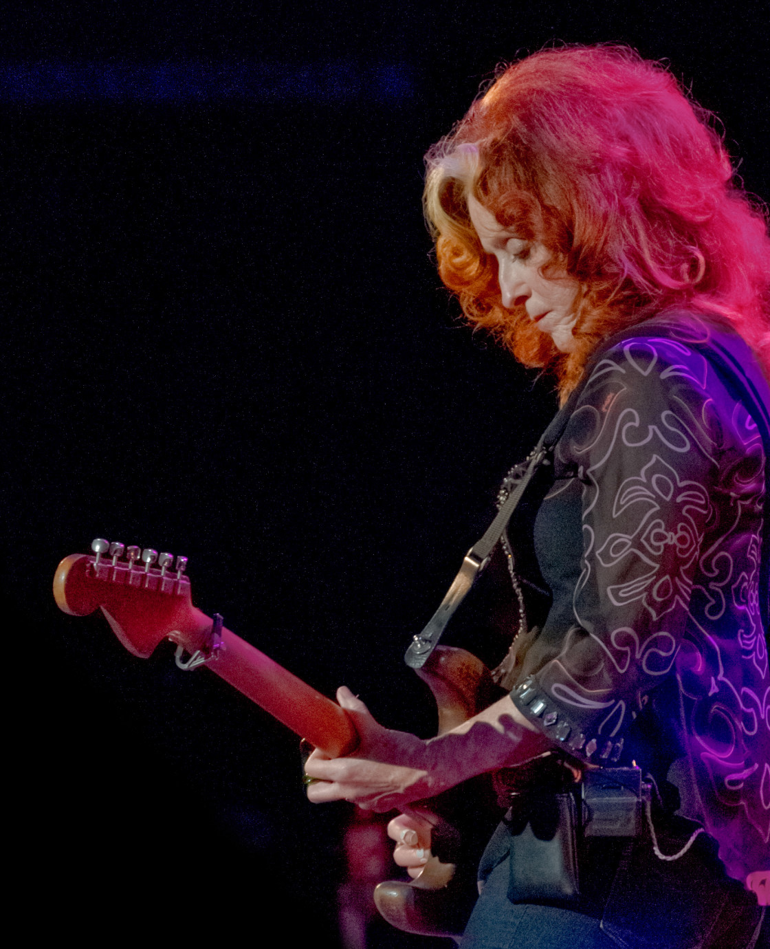 "Bonnie Raitt" stock image