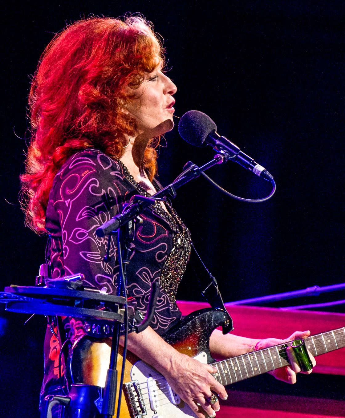 "Bonnie Raitt" stock image