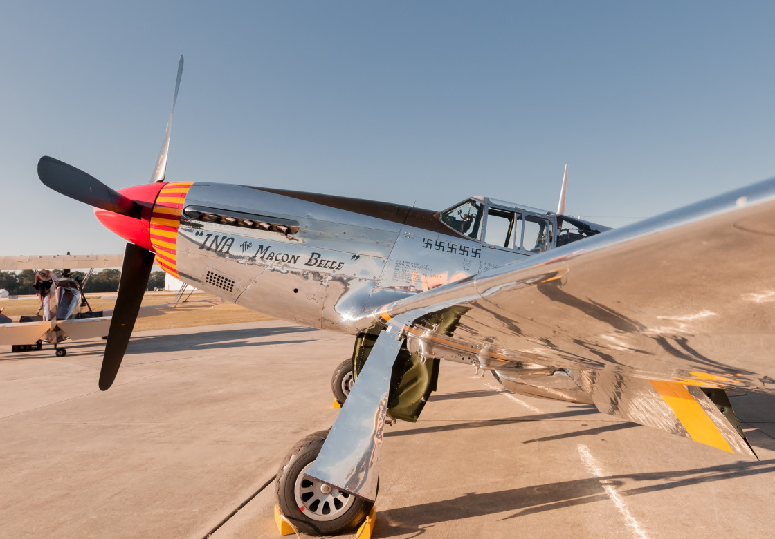 "P51 Mustang" stock image