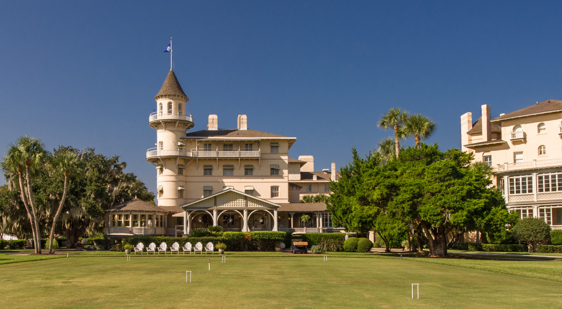 "Jekyll Island Club Hotel" stock image