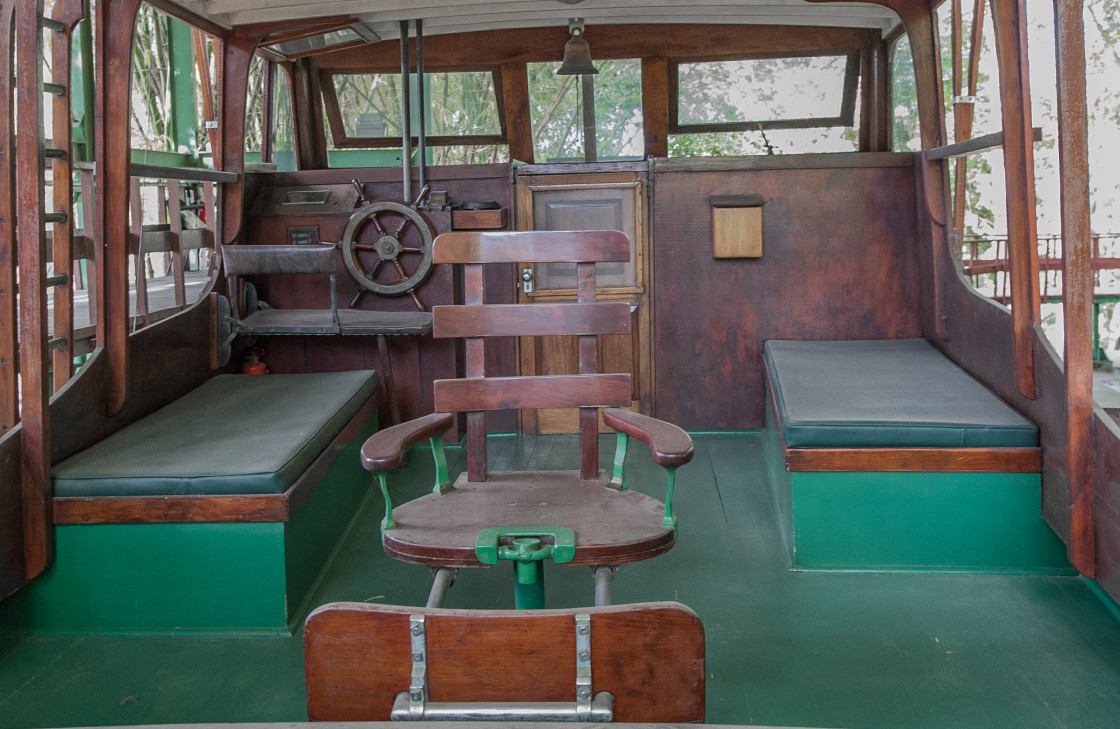 "Ernest Hemingway’s Fishing Boat - Pilar" stock image