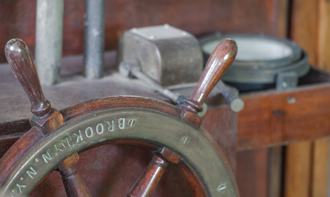 "Ernest Hemingway’s Fishing Boat - Pilar" stock image