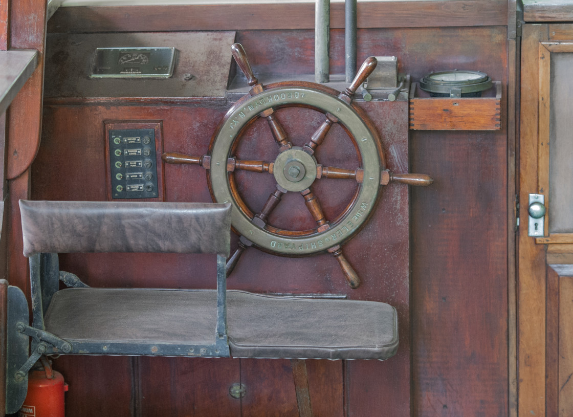 "Ernest Hemingway’s Fishing Boat - Pilar" stock image