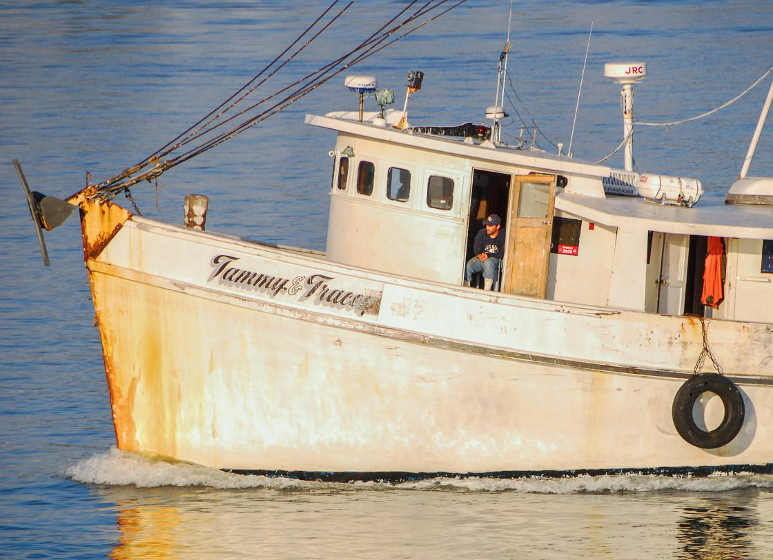 "Shrimp boat" stock image