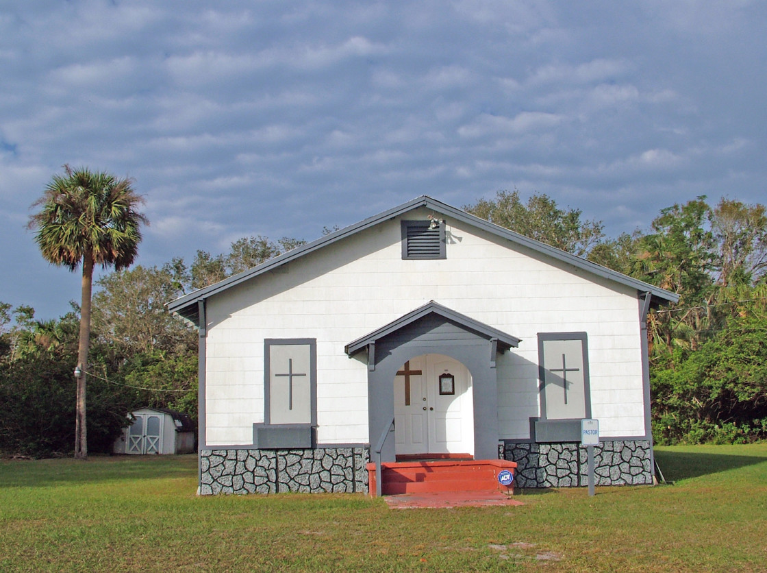 "Old Church" stock image