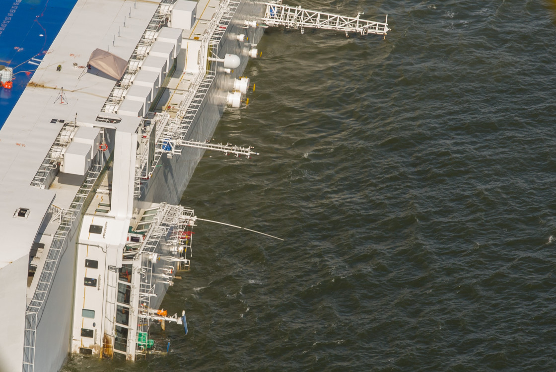 "MV Golden Ray" stock image