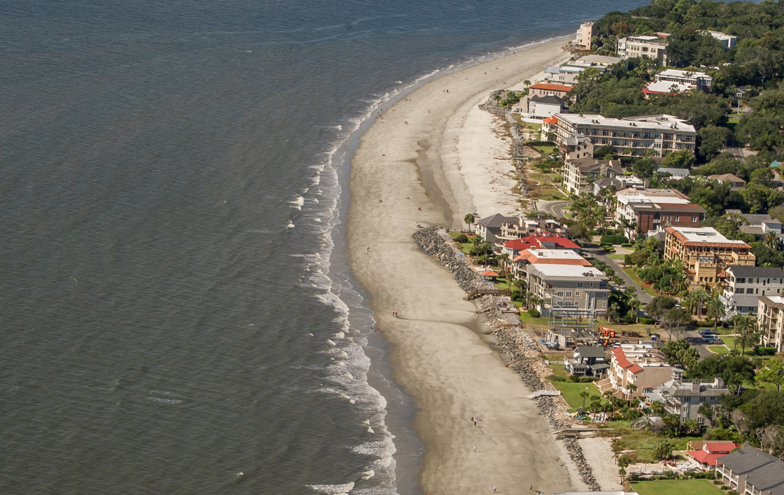 "Jekyll Island aerial" stock image