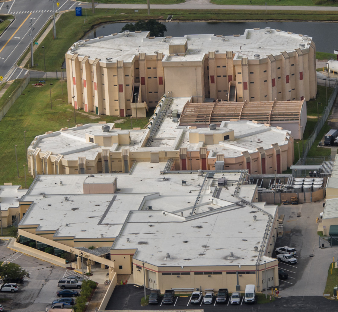 "St Johns County Florida Jail" stock image