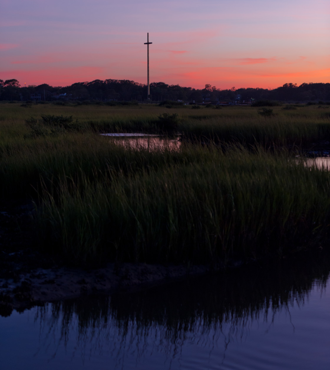 "The Great Cross" stock image