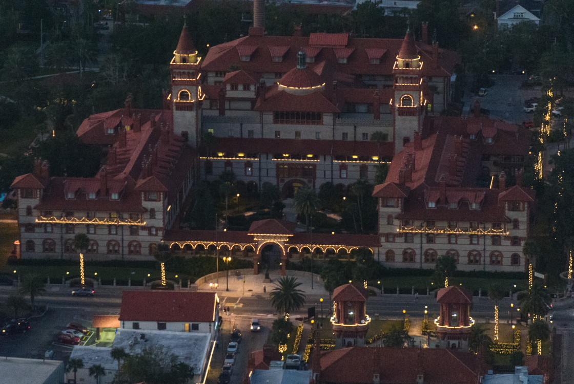 "Flagler college" stock image