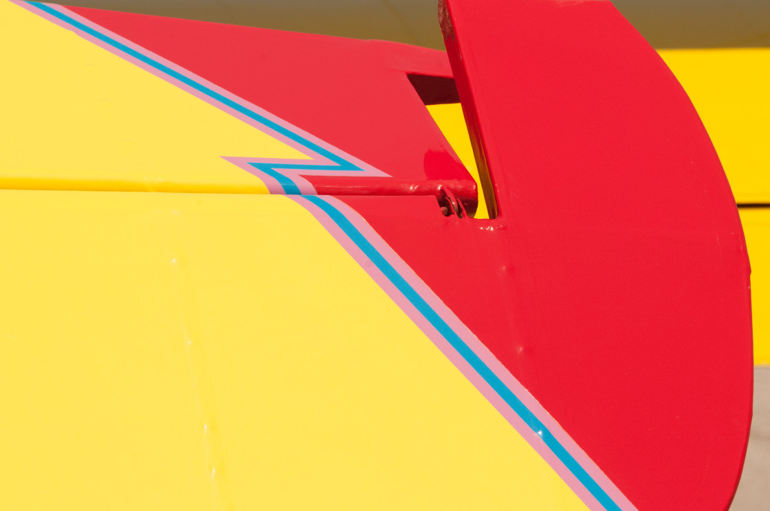 "Aircraft closeup" stock image