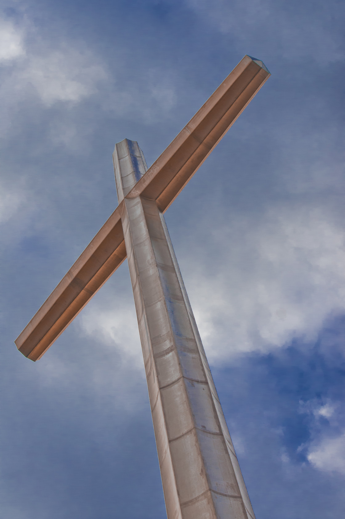 "The Great Cross" stock image