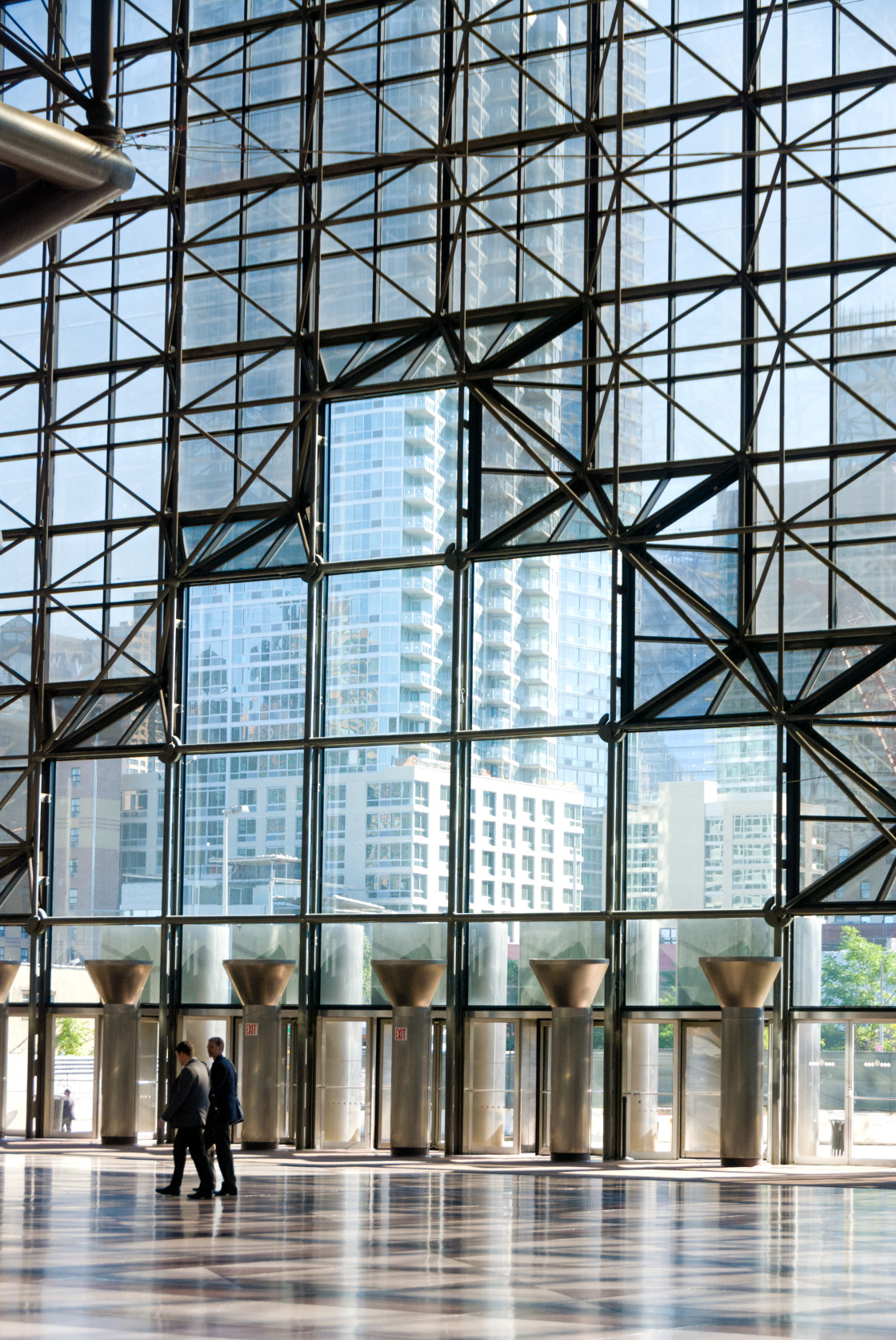 "Jacob Javits Convention Center" stock image