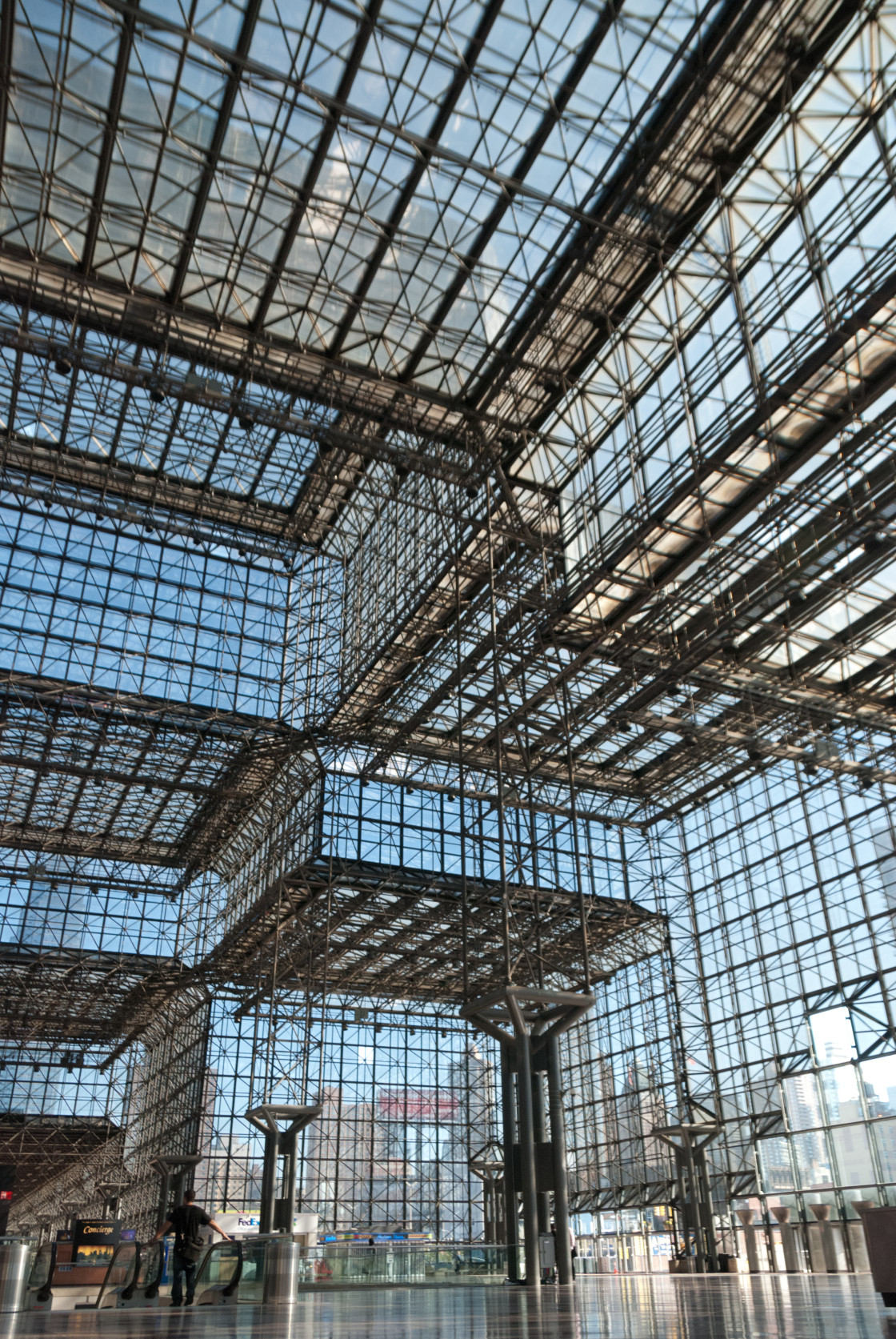 "Jacob Javits Convention Center" stock image