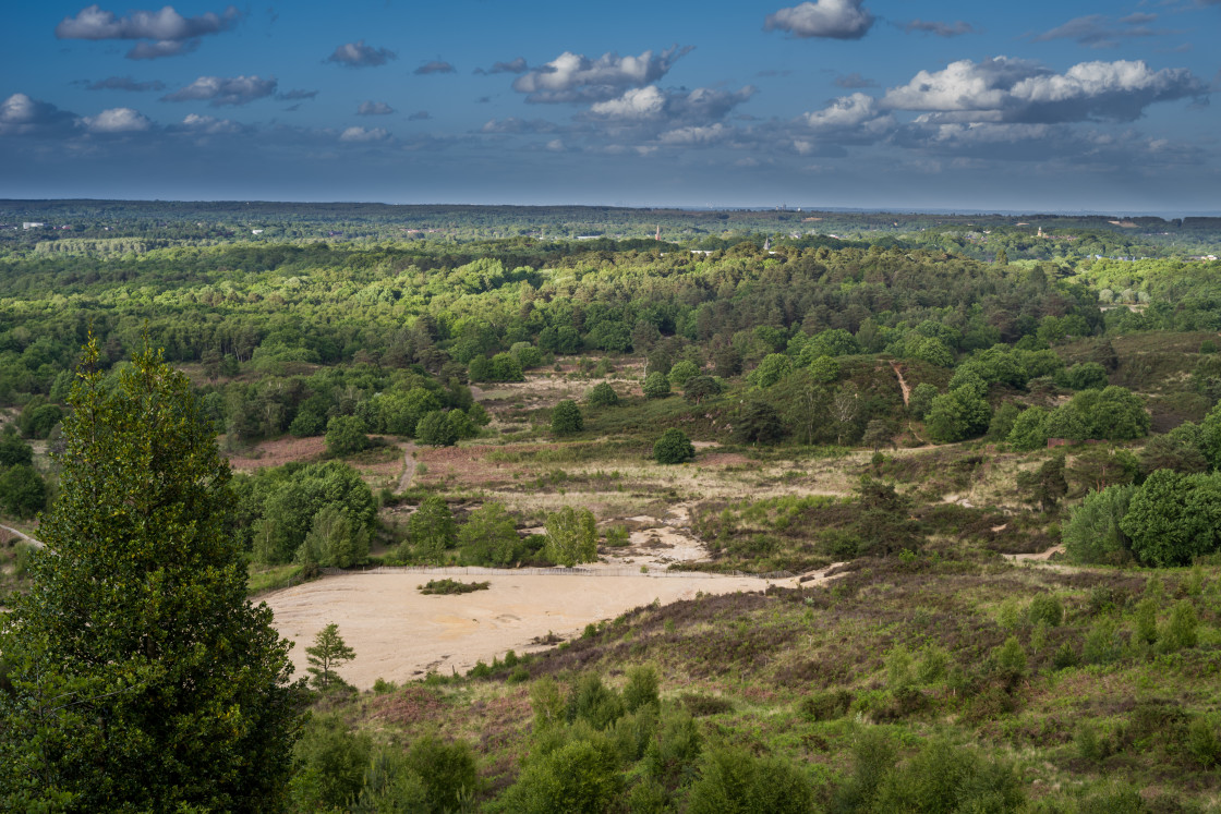 "View from Caesar's Camp" by Gordon England - $12.12 "View from Caesar's Camp" stock image