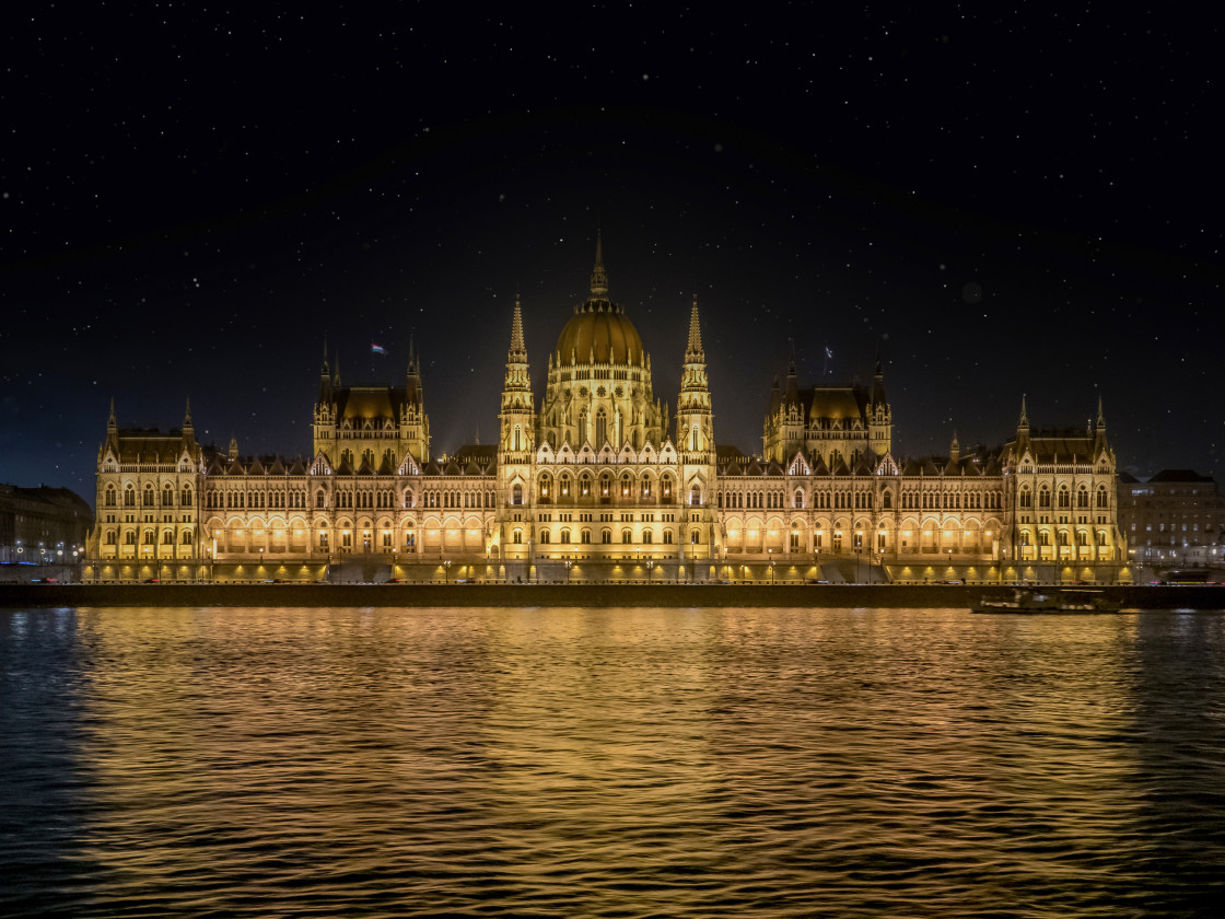 "Budapest Parliament Building" stock image