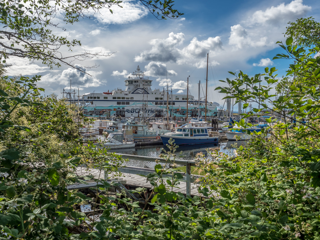 "BC Ferry" stock image