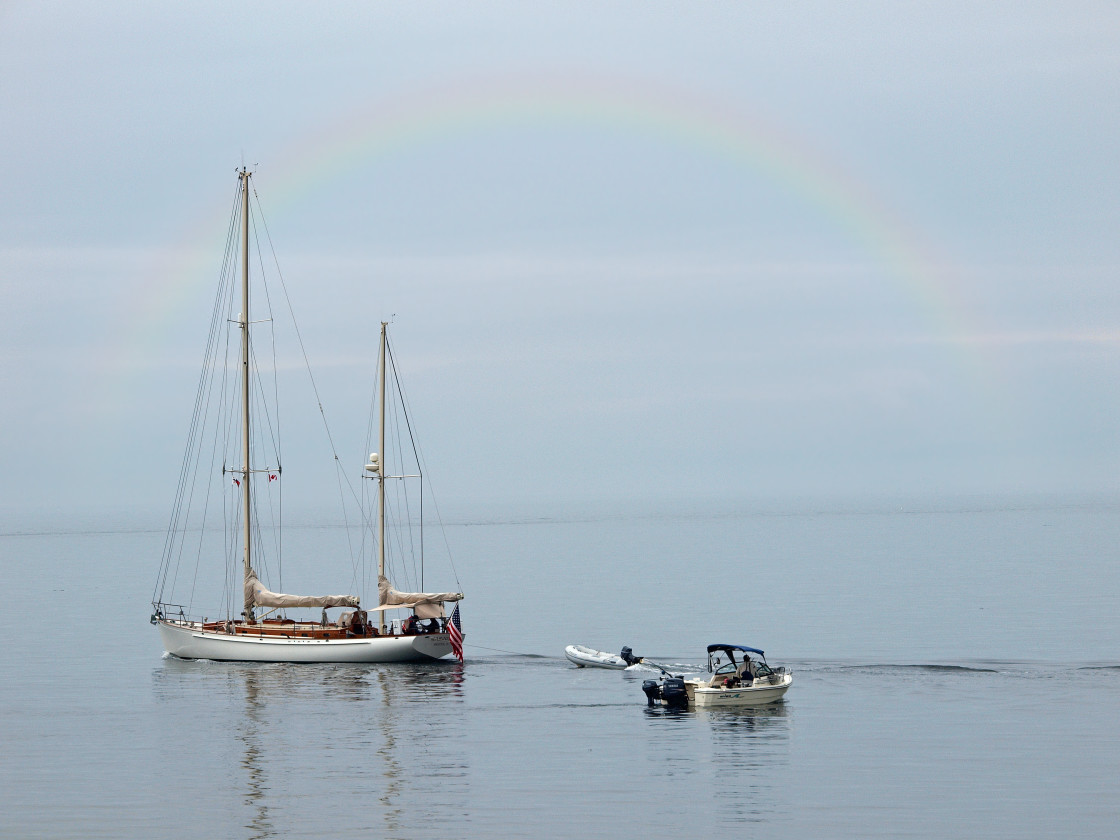 "Sailing" stock image