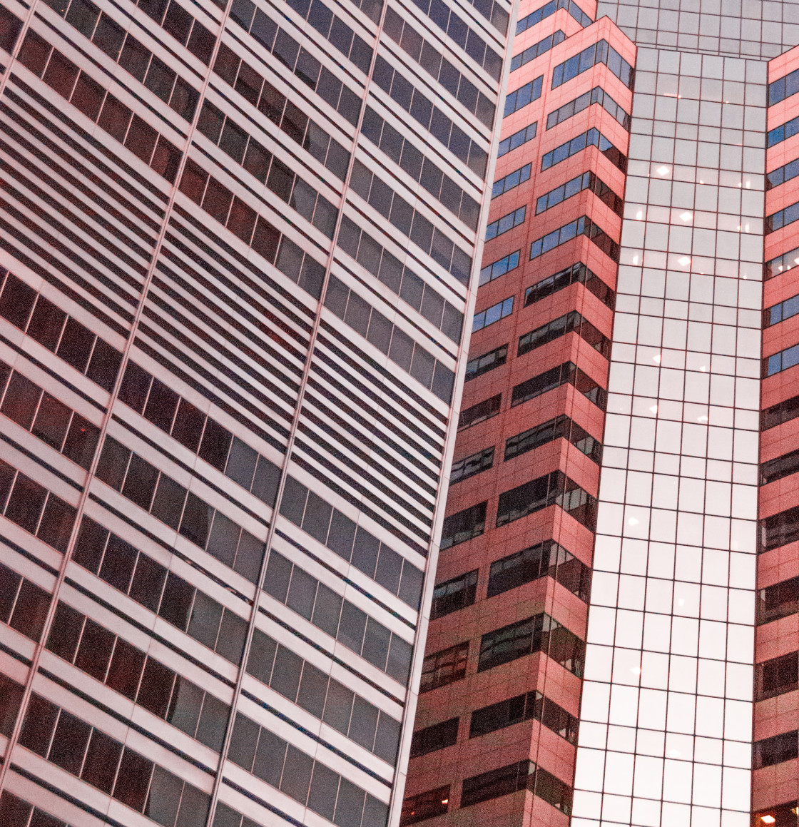 "Skyscraper in a big city" stock image