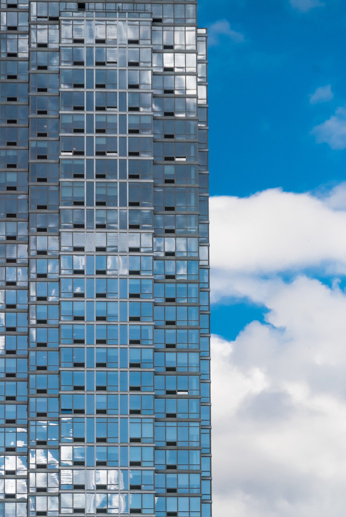 "Skyscraper in a big city" stock image